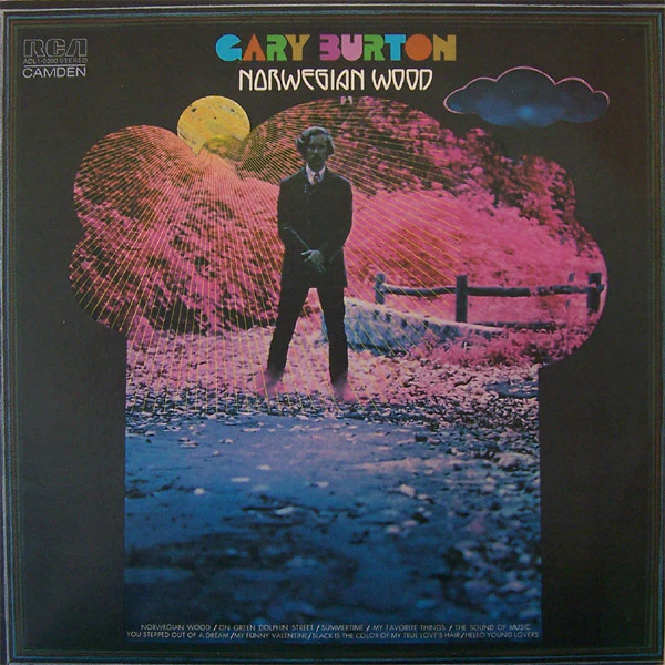 Gary Burton - Norwegian Wood (LP, Comp) (Very Good Plus (VG+))