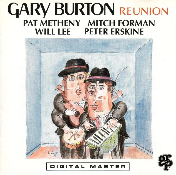 Gary Burton - Reunion (CD, Album) (Very Good Plus (VG+))