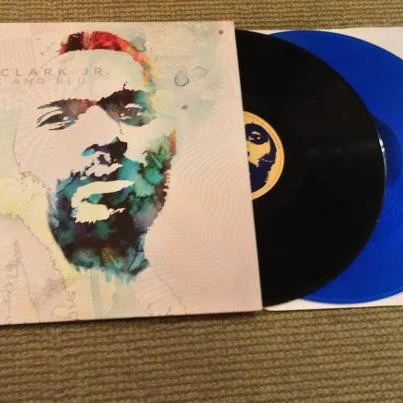 Gary Clark Jr. - Blak And Blu (LP, Blu + LP, Bla + Album, RSD) (Near Mint (NM or M-)) - Image 2