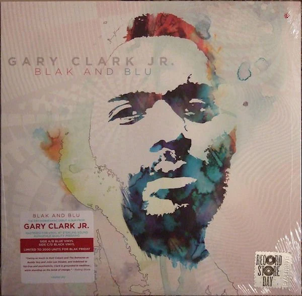 Gary Clark Jr. - Blak And Blu (LP, Blu + LP, Bla + Album, RSD) (Near Mint (NM or M-)) - Image 3