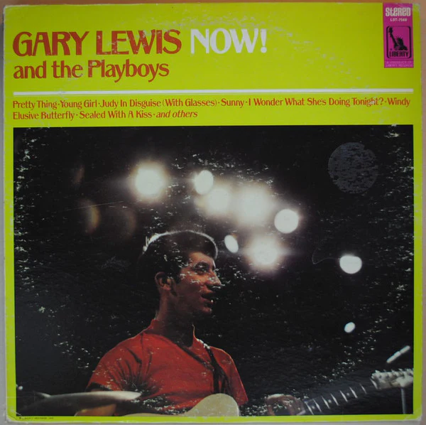 Gary Lewis & The Playboys - Now! (LP, Album) (Very Good Plus (VG+))