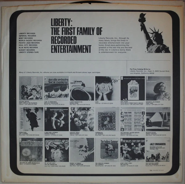 Gary Lewis & The Playboys - Now! (LP, Album) (Very Good Plus (VG+)) - Image 4