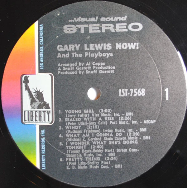 Gary Lewis & The Playboys - Now! (LP, Album) (Very Good Plus (VG+)) - Image 5