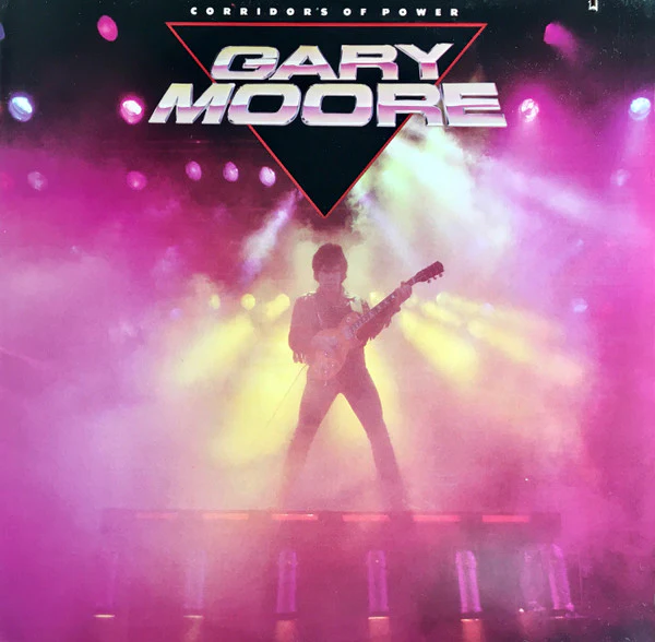 Gary Moore - Corridors Of Power (LP, Album, SP ) (Very Good (VG))
