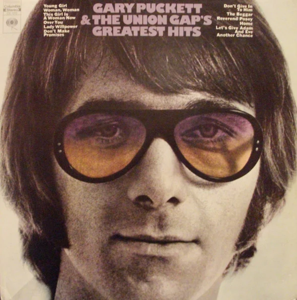 Gary Puckett & The Union Gap - Greatest Hits (LP, Comp) (Good Plus (G+))