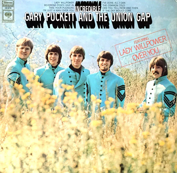 Gary Puckett & The Union Gap - Incredible (LP, Album, Pit) (Very Good Plus (VG+))