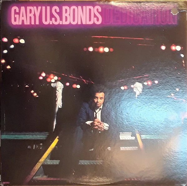 Gary U.S. Bonds - Dedication (LP, Album) (Very Good Plus (VG+))