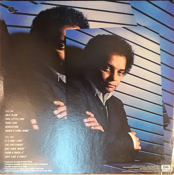 Gary U.S. Bonds - Dedication (LP, Album) (Very Good Plus (VG+)) - Image 2