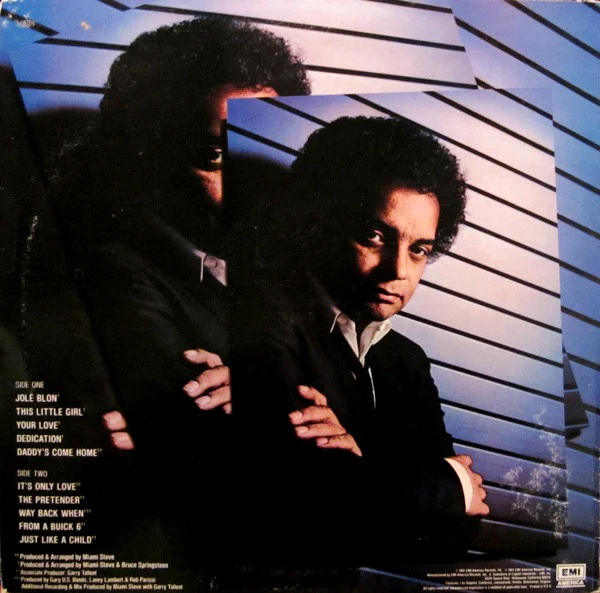 Gary U.S. Bonds - Dedication (LP, Album, Win) (Very Good Plus (VG+)) - Image 2