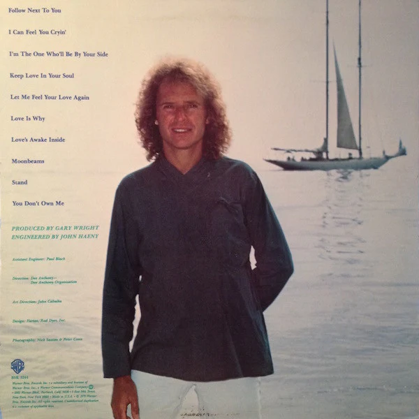 Gary Wright - Headin' Home (LP, Album, Los) (Near Mint (NM or M-)) - Image 2