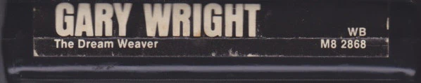 Gary Wright - The Dream Weaver (8-Trk, Album) (Good Plus (G+)) - Image 2