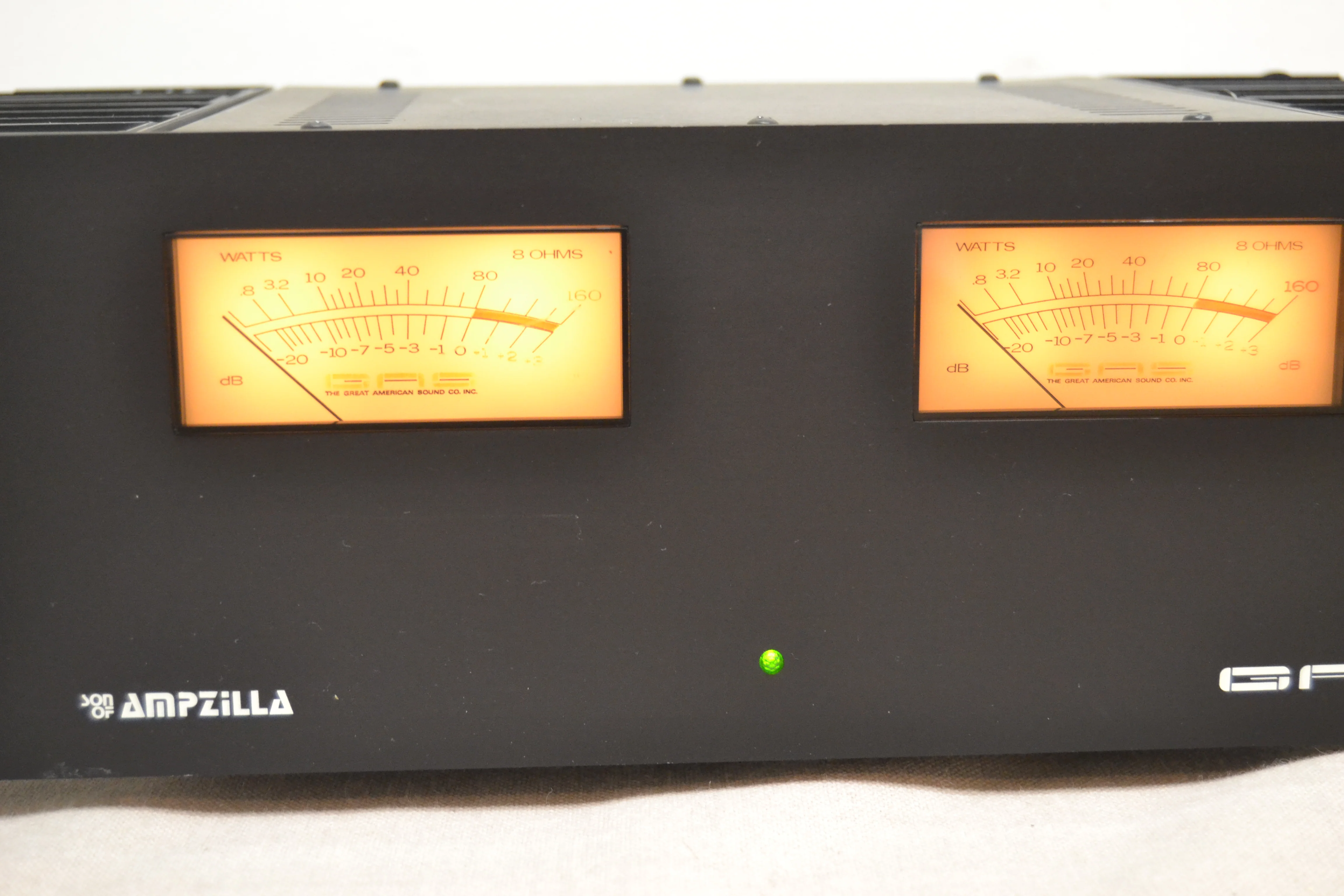 GAS Son of an Ampzilla Power Amplifier * 80W RMS * 1977 * Fully Recapped - Image 4