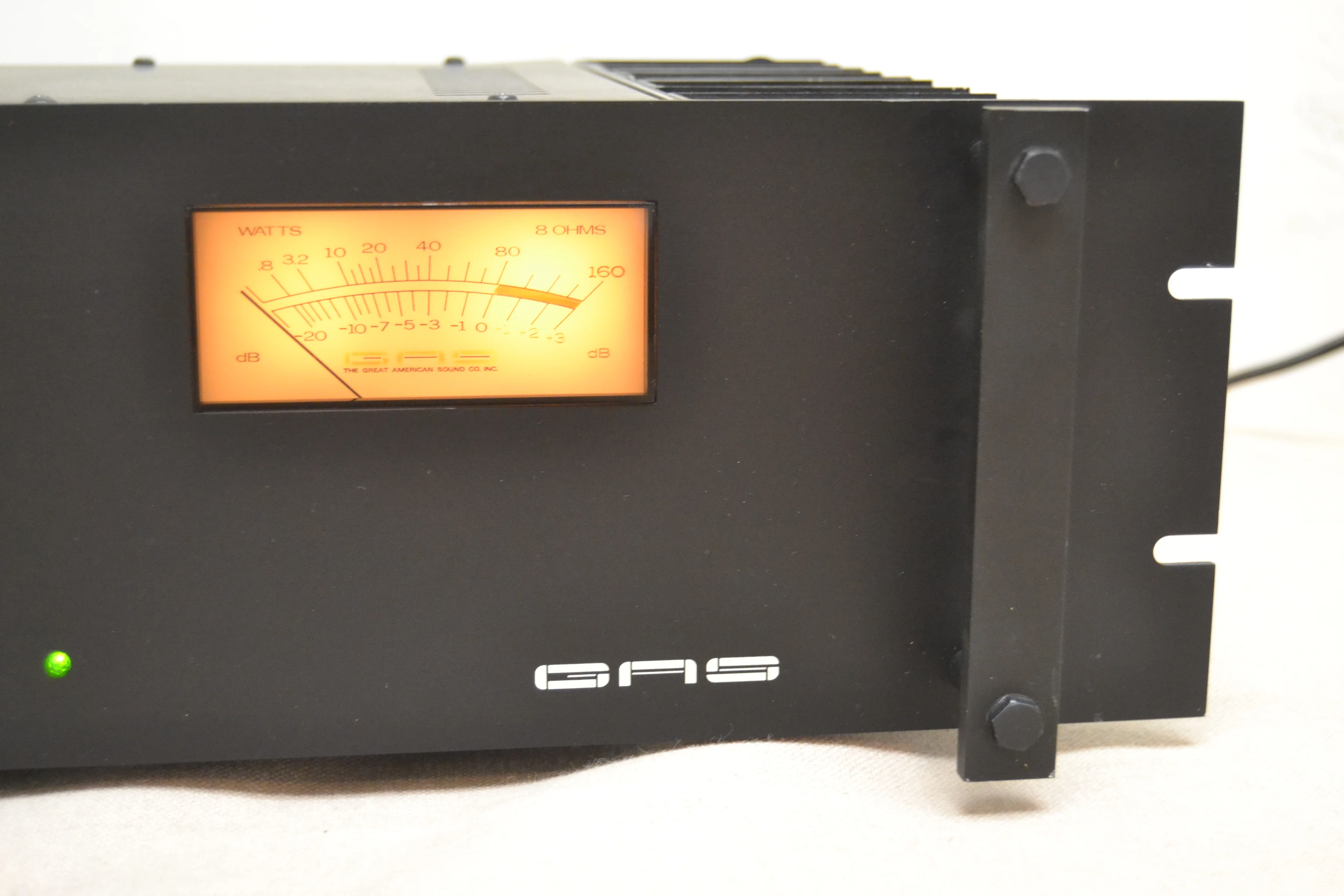 GAS Son of an Ampzilla Power Amplifier * 80W RMS * 1977 * Fully Recapped - Image 5