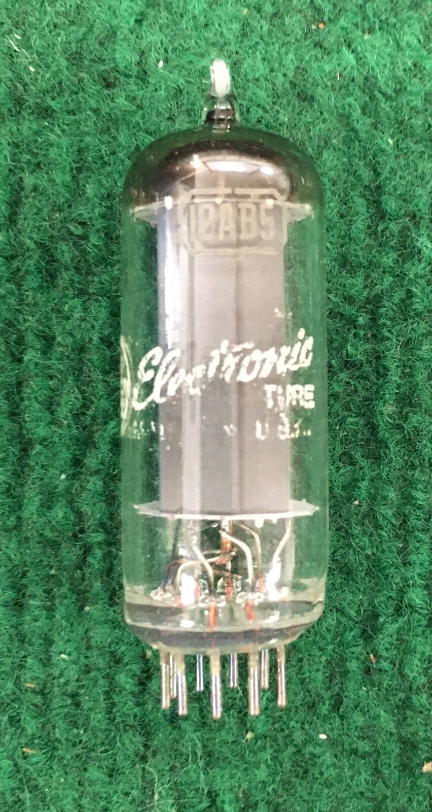 GE * 12AB5 Tube * Tested 108 - Image 2
