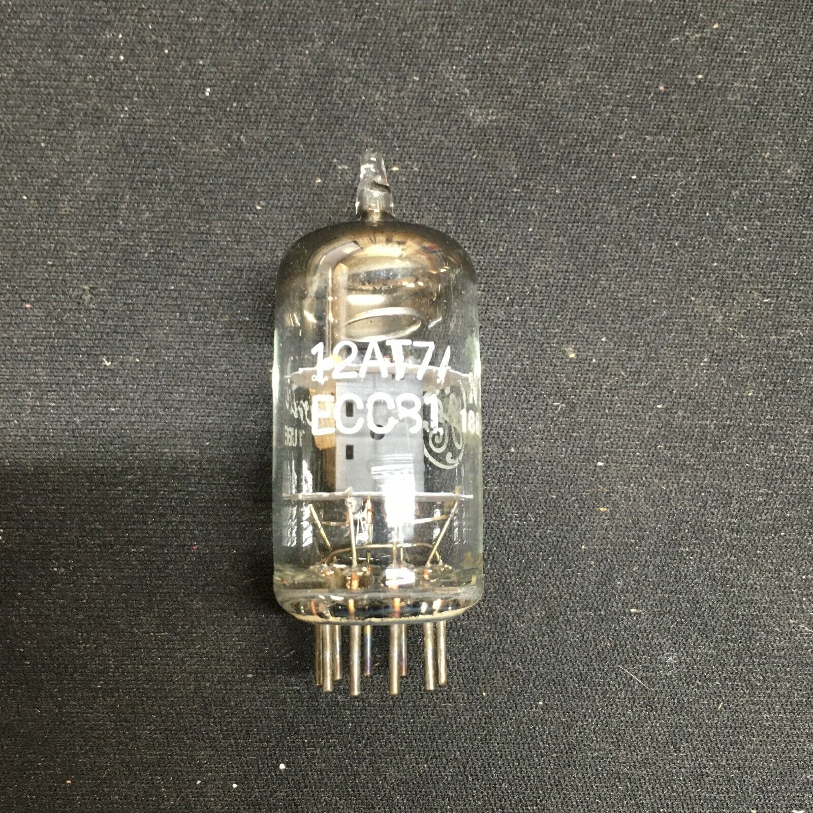 GE 12AT7 Vacuum Tube * Tested 75%/75% - Image 3