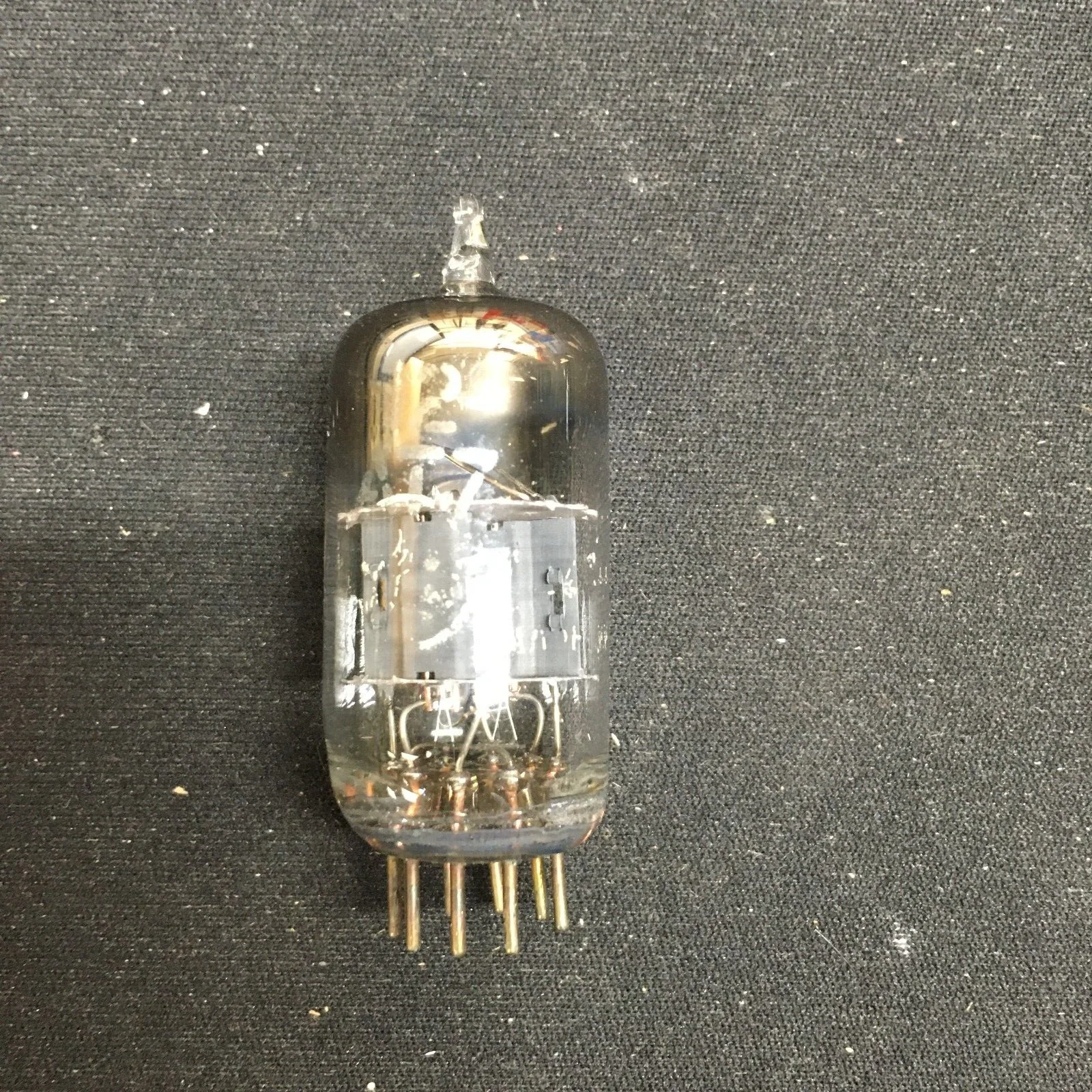 GE 12AT7 Vacuum Tube * Tested 76%/76% - Image 2