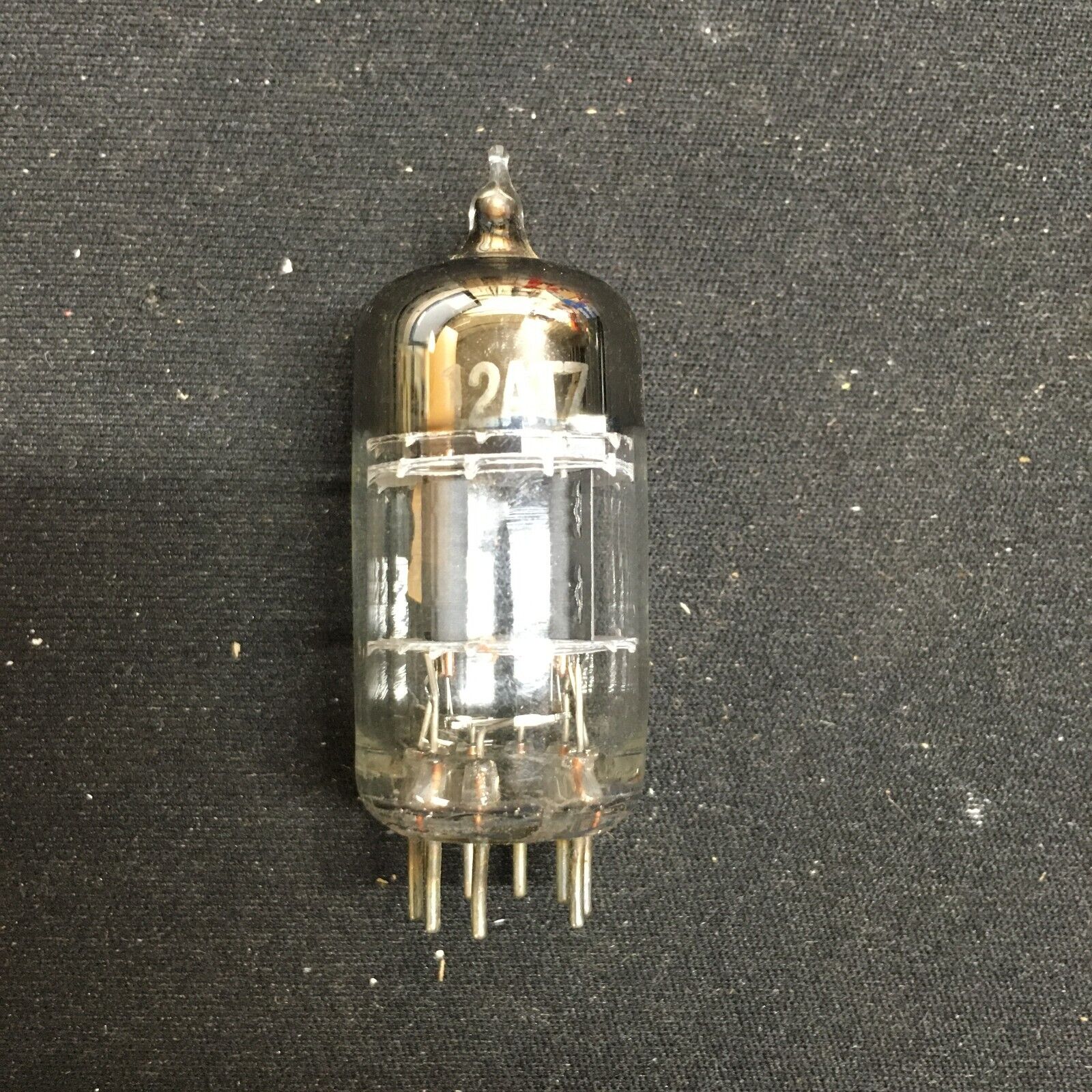 GE 12AT7 Vacuum Tube * Tested 77%/80% - Image 2