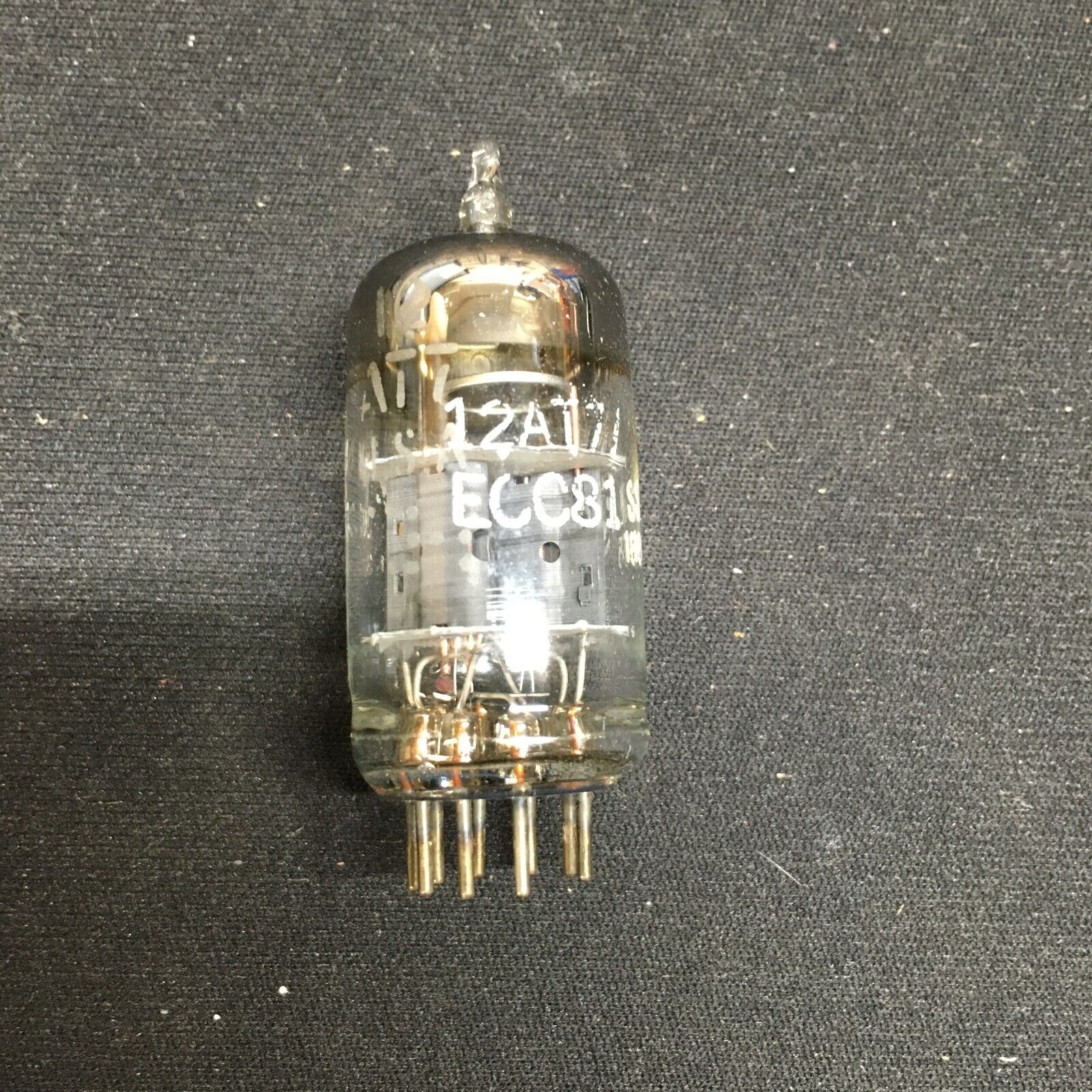 GE 12AT7 Vacuum Tube * Tested 79%/79% - Image 3