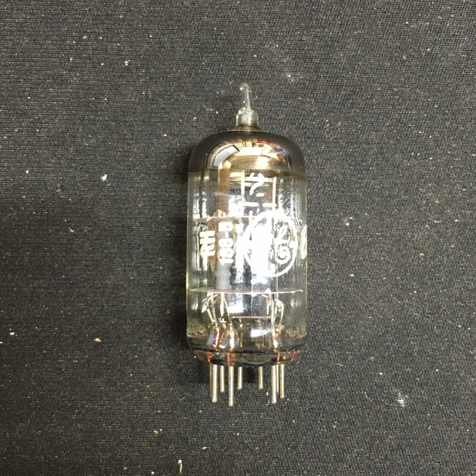 GE 12AT7 Vacuum Tube * Tested 79%/80% - Image 2