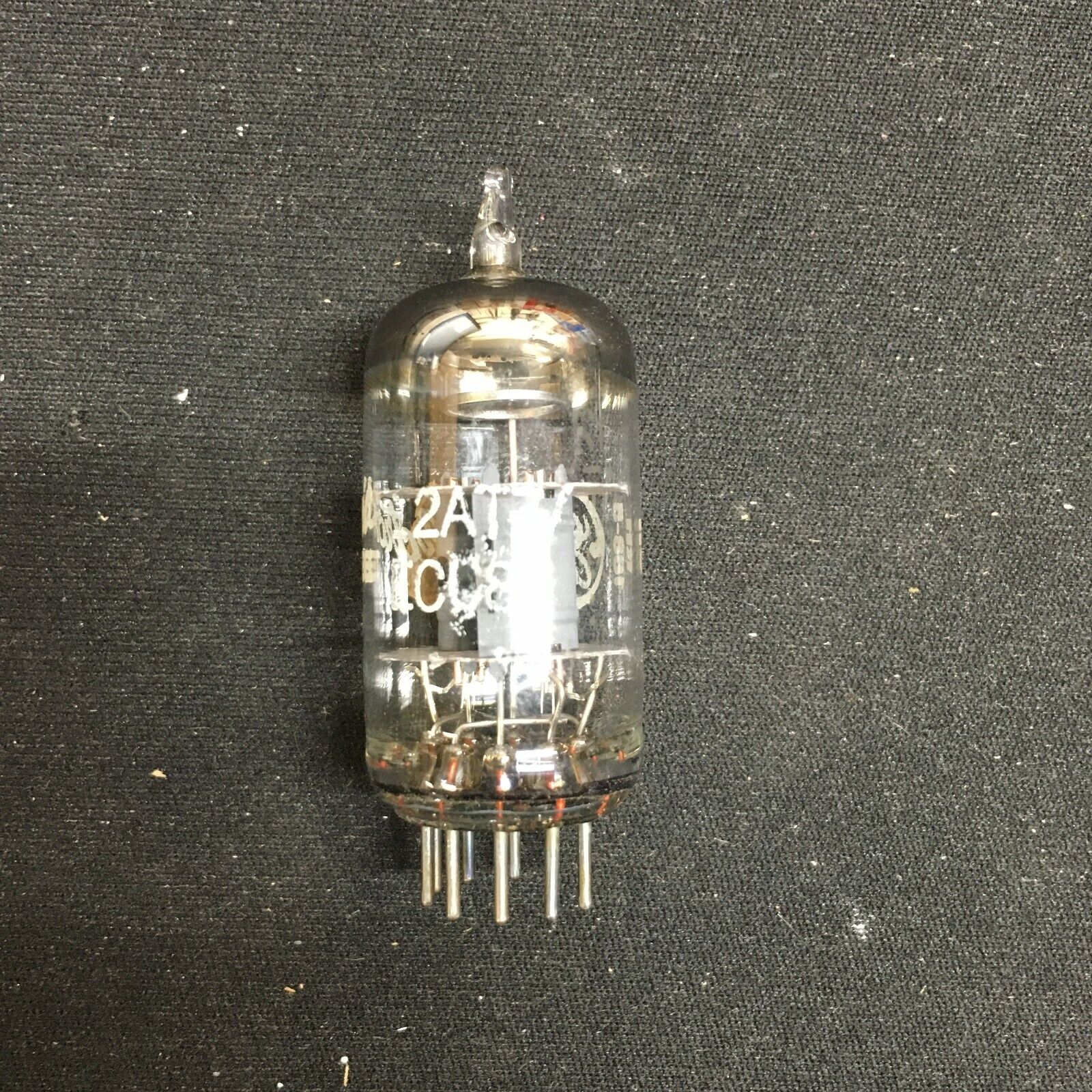 GE 12AT7 Vacuum Tube * Tested 79%/80% - Image 3