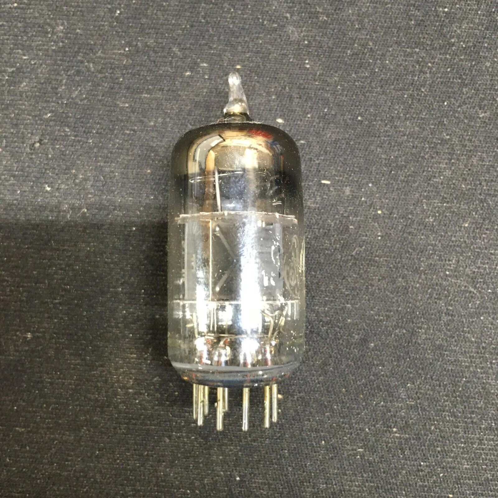 GE 12AV7 Vacuum Tube * Tested 106%/106% - Image 3