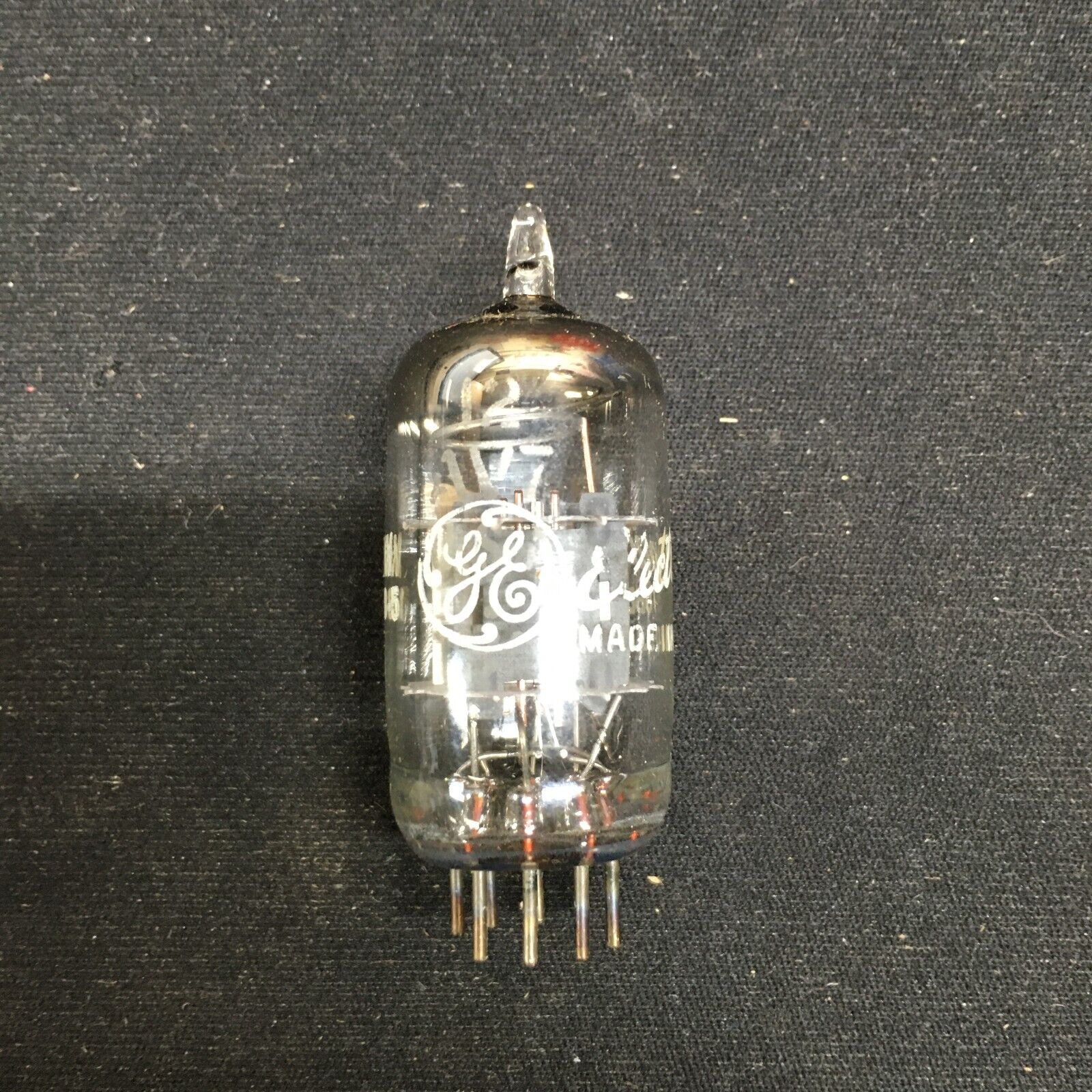 GE 12AV7 Vacuum Tube * Tested 110%/110% - Image 2