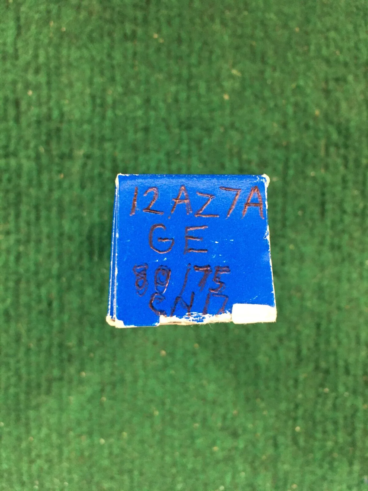 GE * 12AZ7A Tube * Tested 89/75