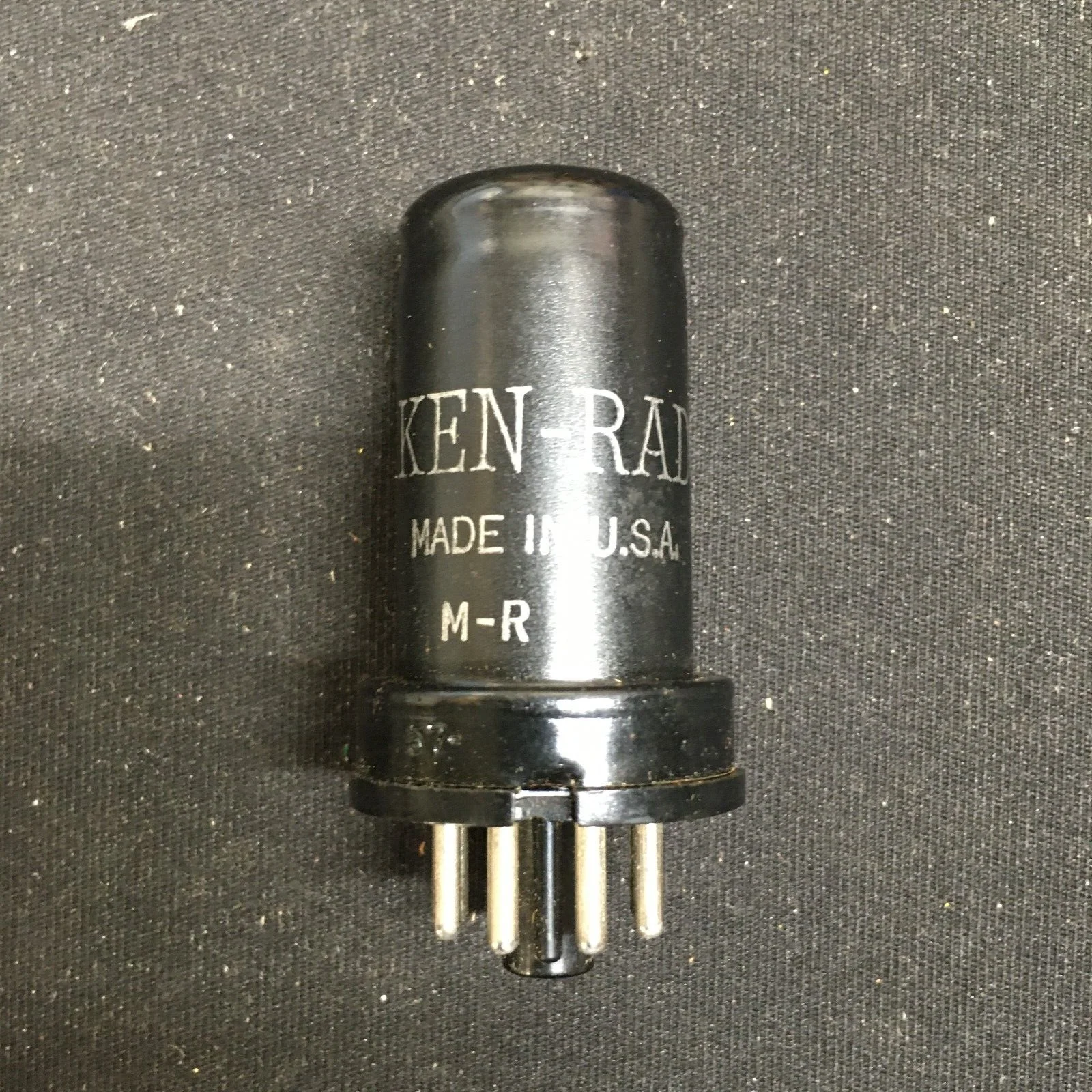 GE 12SC7 (Metal) Vacuum Tube * Tested 128/100% - Image 2