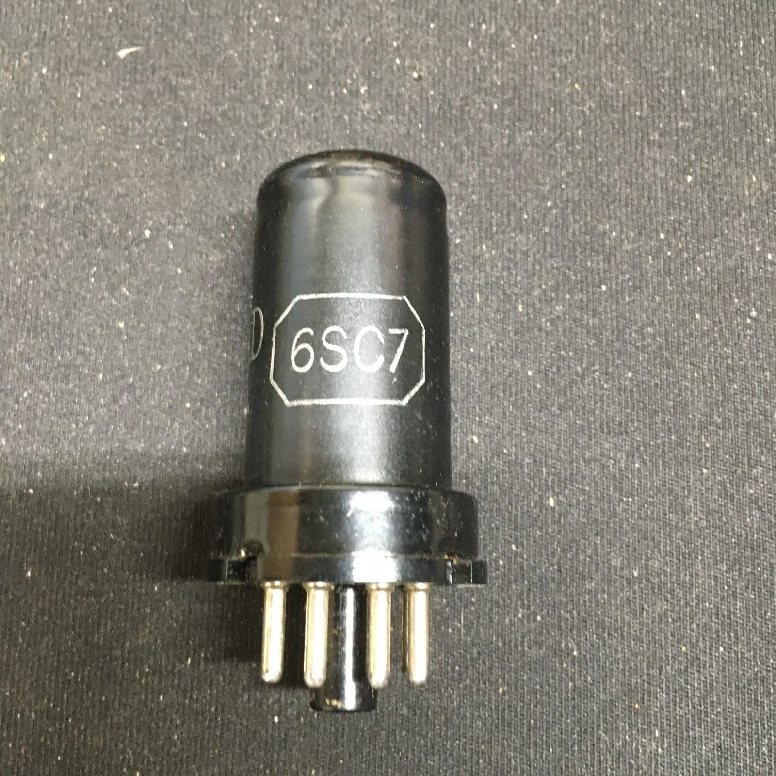 GE 12SC7 (Metal) Vacuum Tube * Tested 128/100% - Image 3