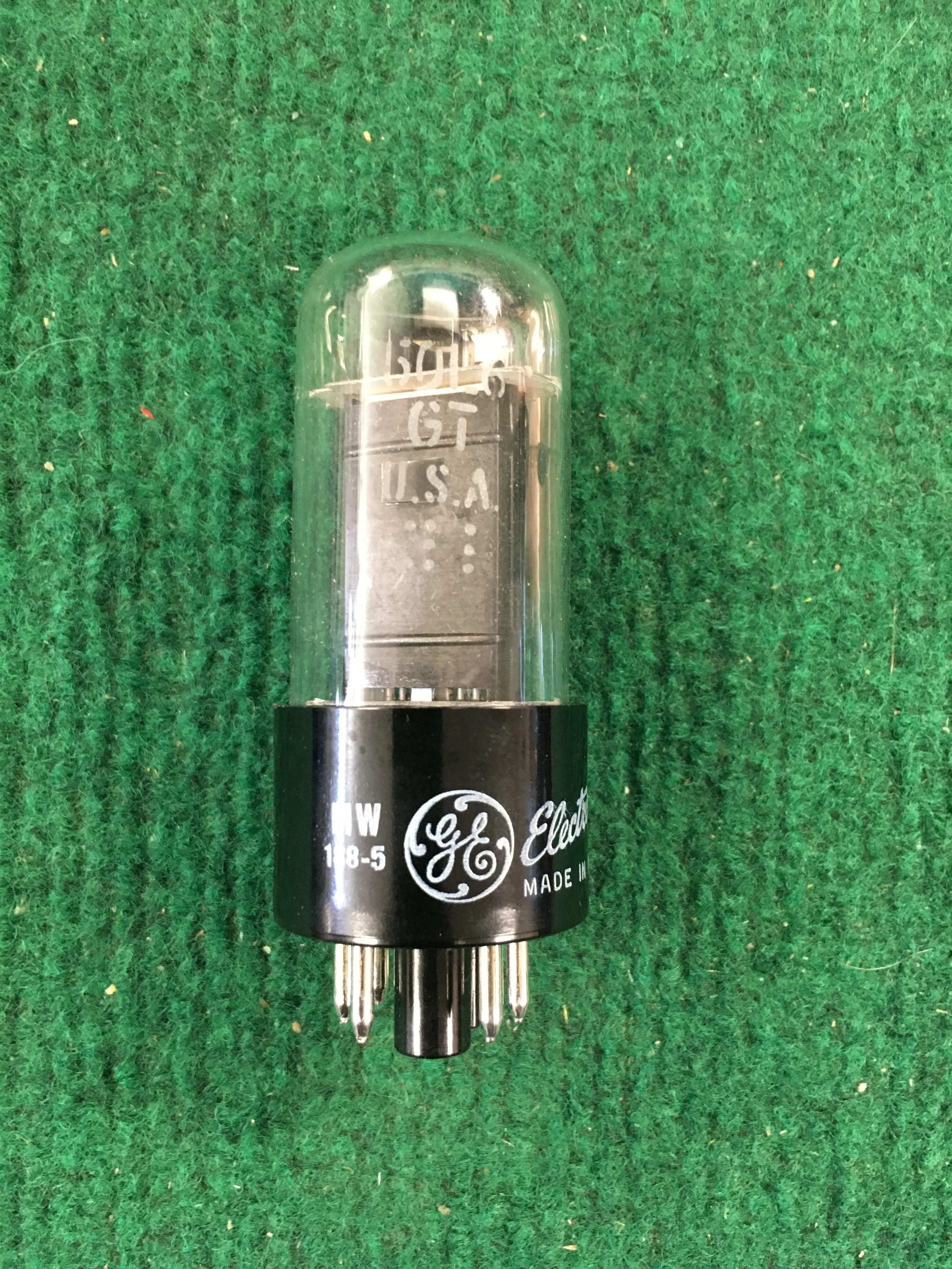 GE 50L6GT Vacuum Tube * Tested 115 - Image 2