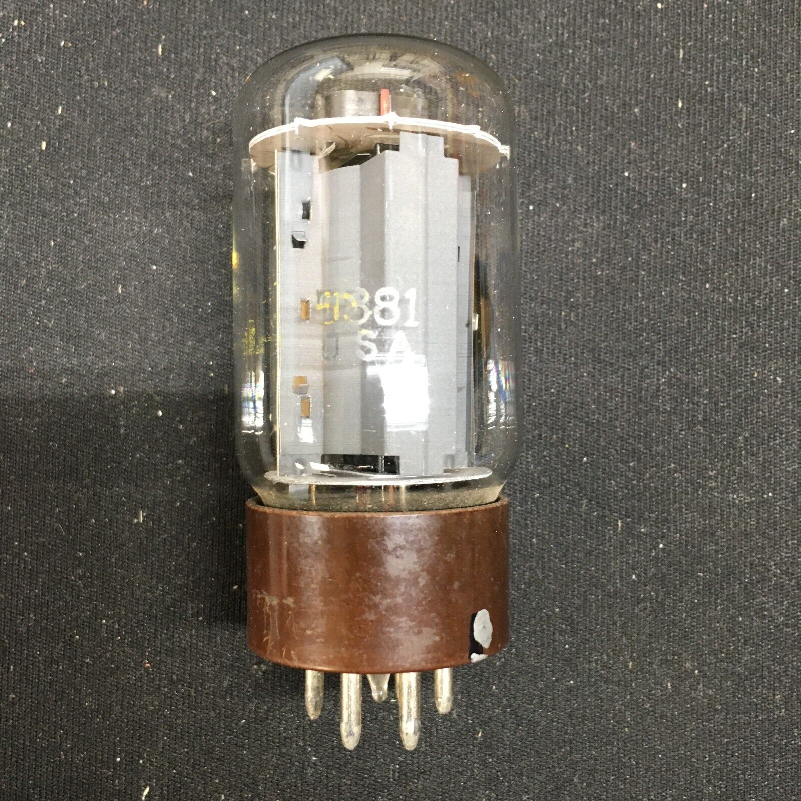 GE 5881 Vacuum Tube * Tested 90% * Missing Centering Pin - Image 2
