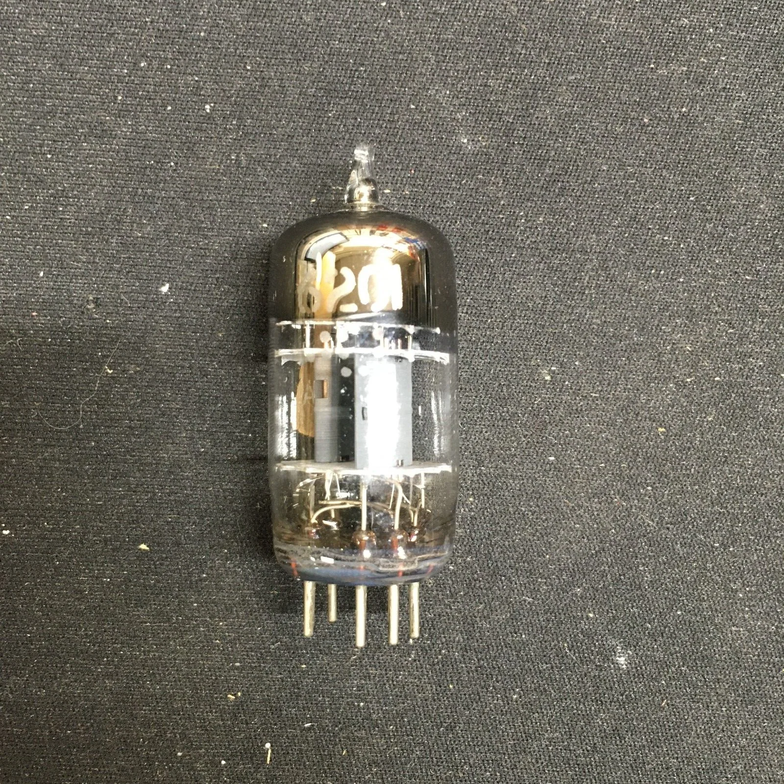 GE 6201 Vacuum Tube * Tested 79%/79% - Image 2