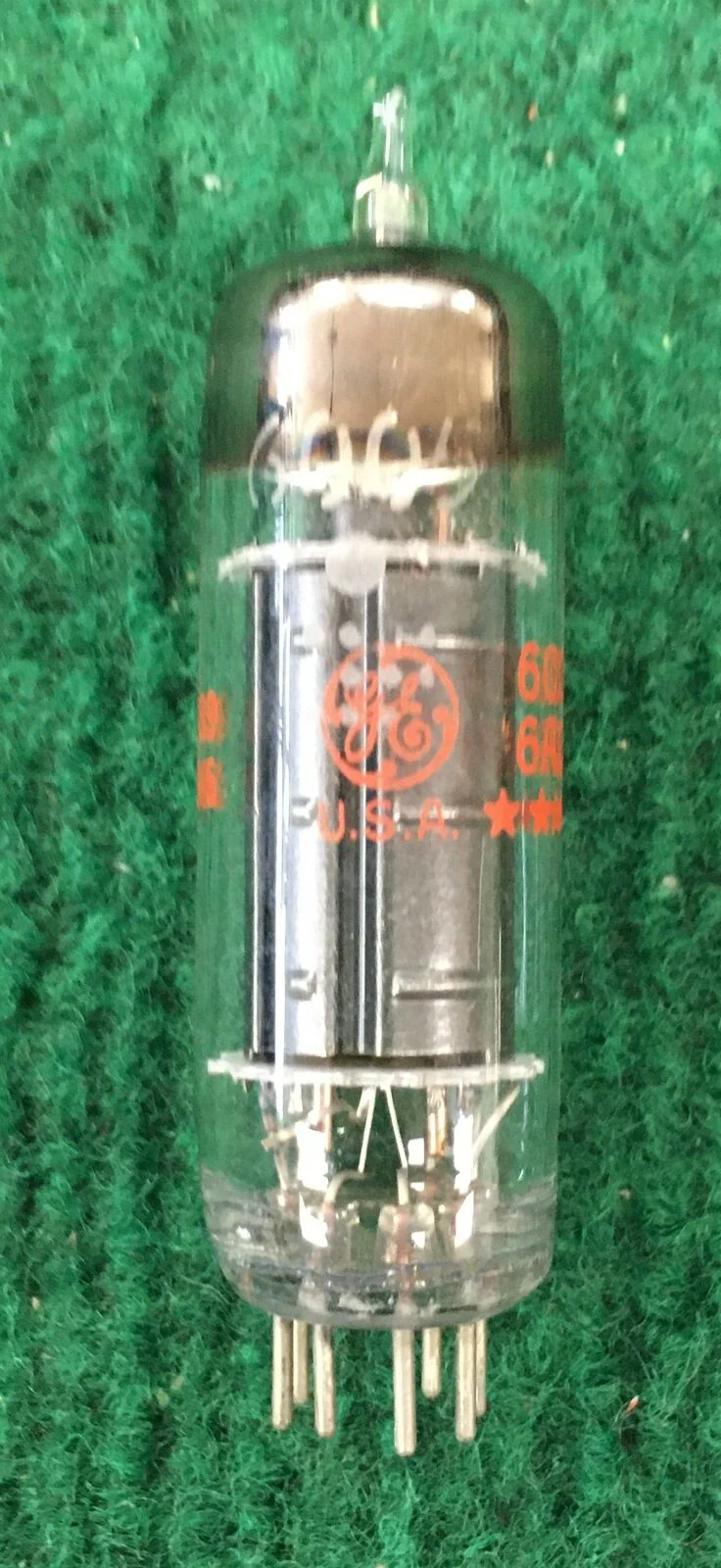 GE * 6AQ5W Tube * Tested 110 - Image 3