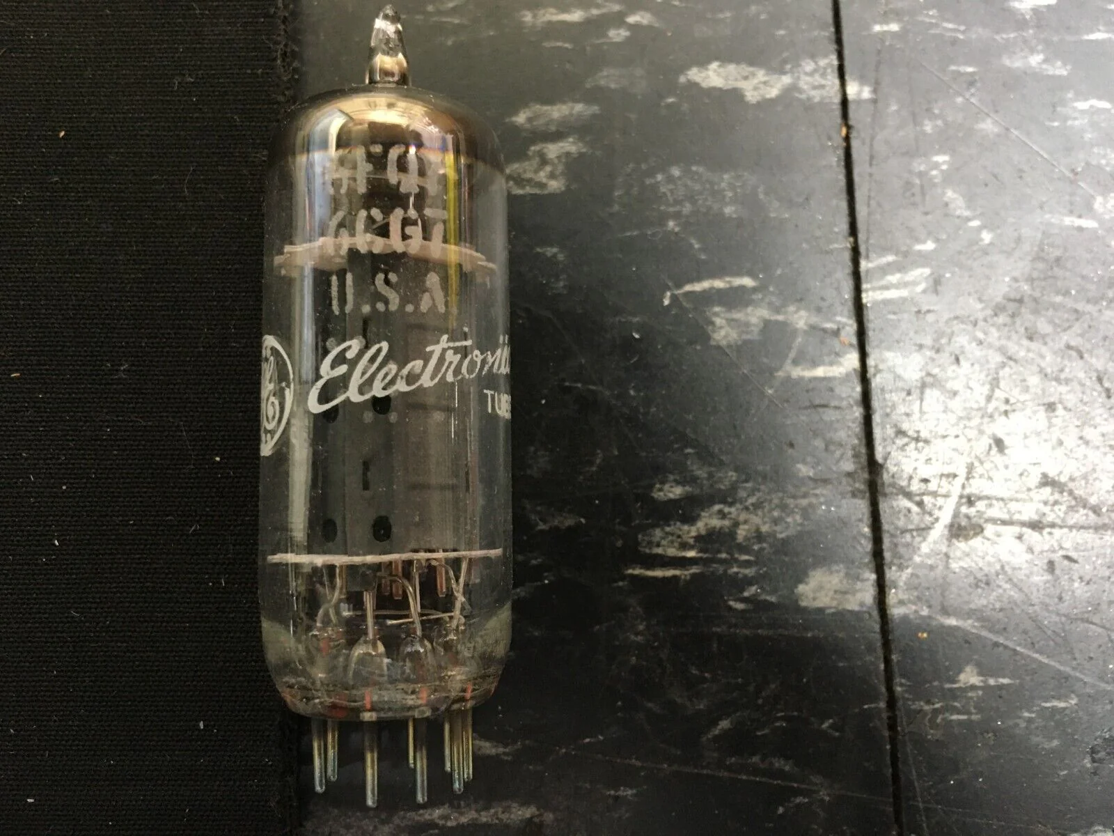 GE * 6FQ7/6CG7 Tube * Tested 100/100 - Image 2