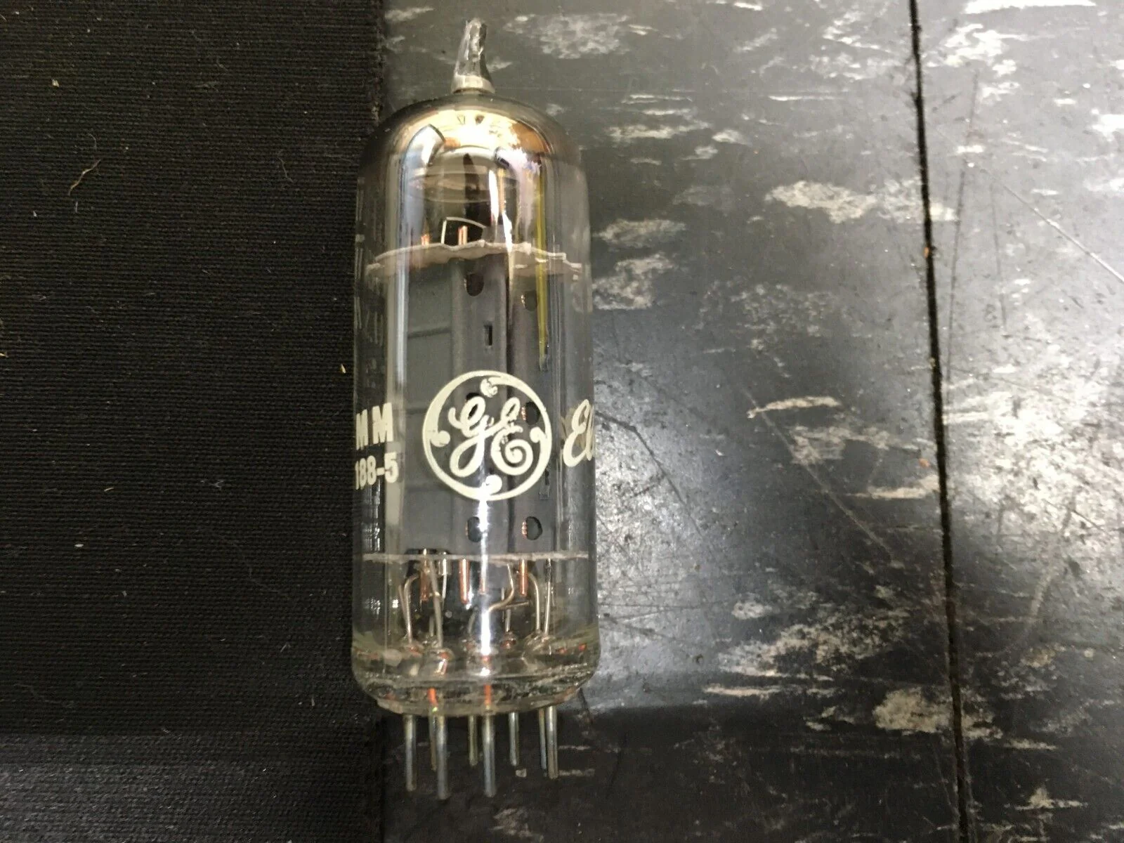 GE * 6FQ7/6CG7 Tube * Tested 95/90 - Image 2