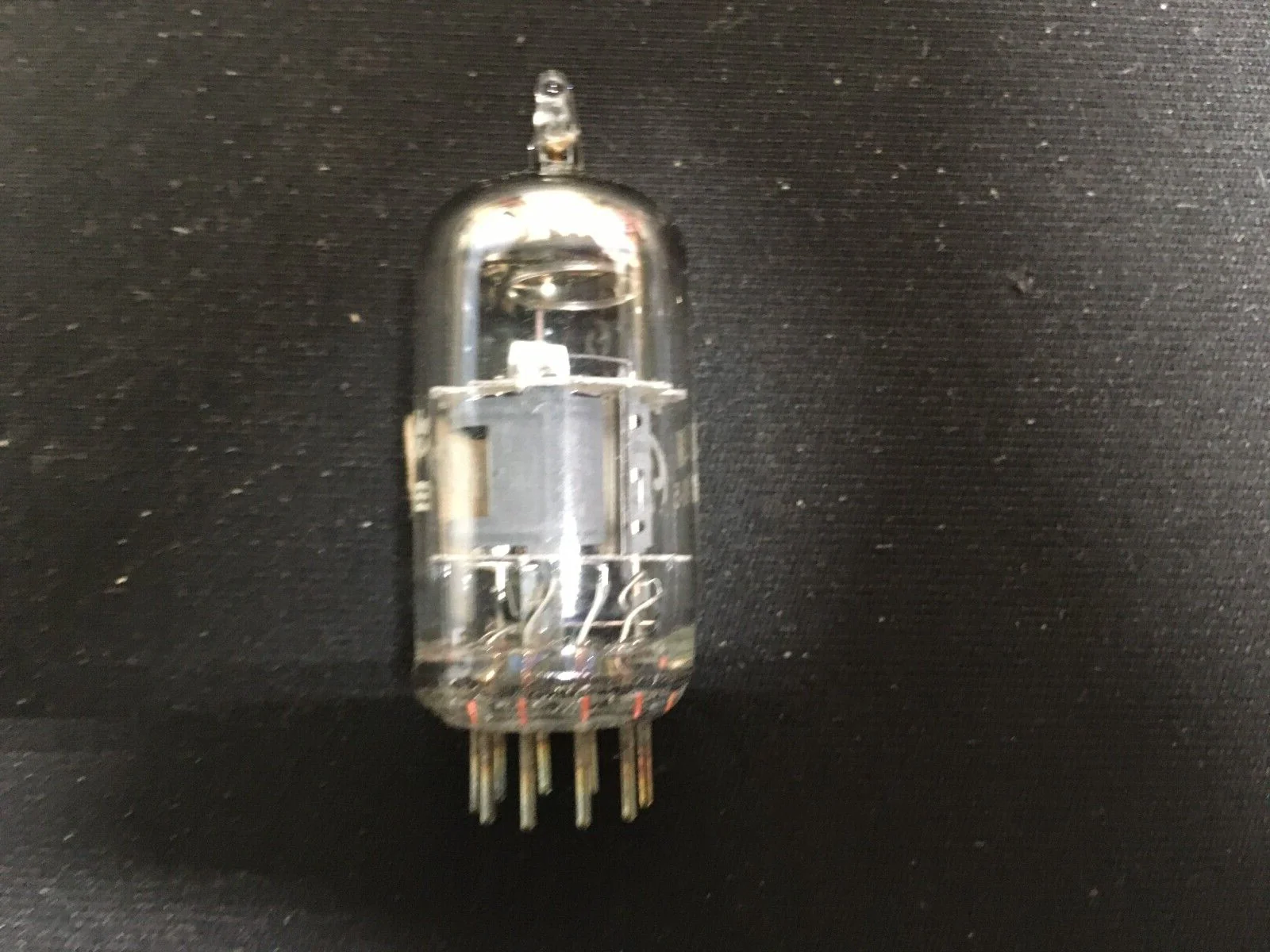 GE 6GH8A Vacuum Tube * Tested 112/108 - Image 3