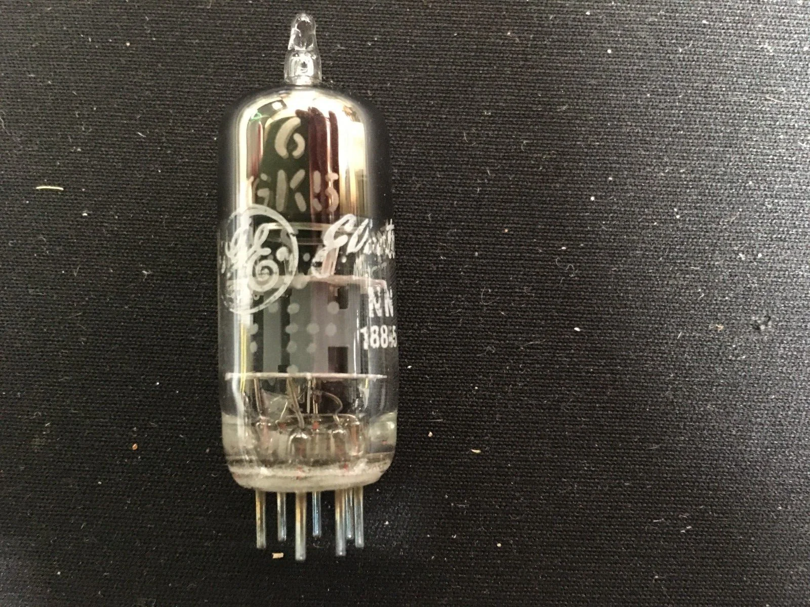 GE 6GK5 Vacuum Tube * Tested 95 - Image 2