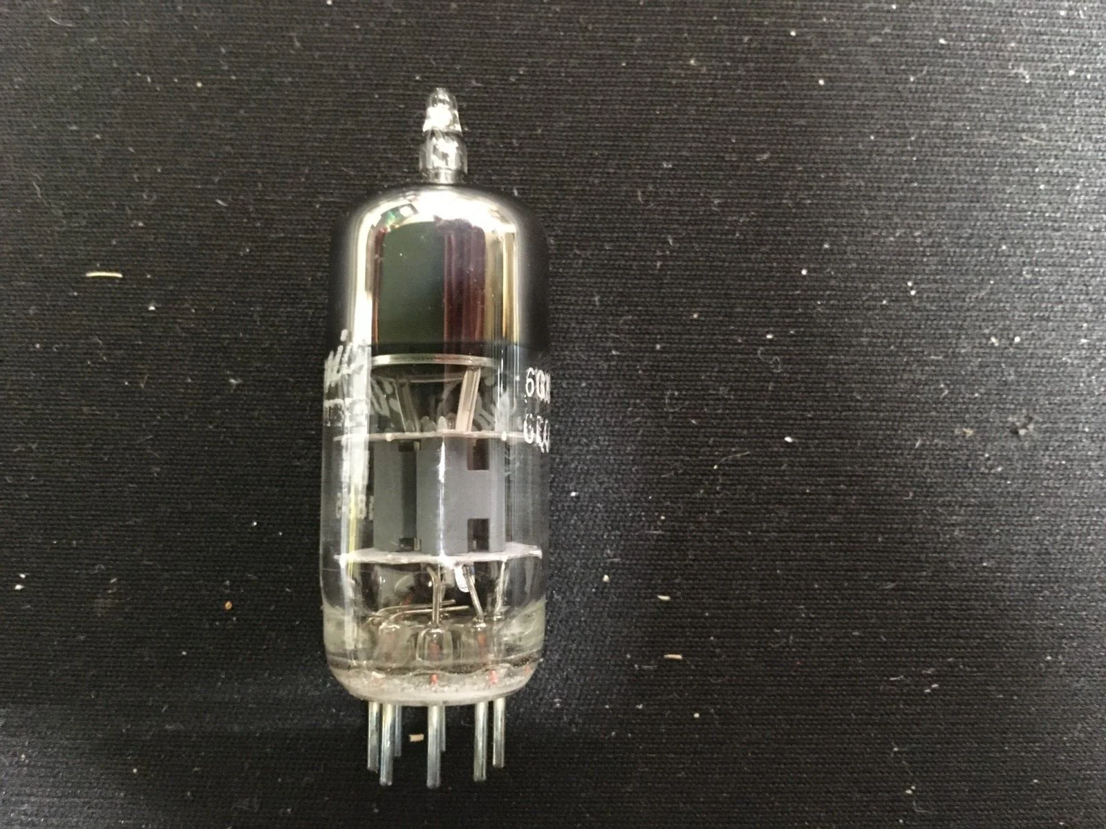 GE 6GK5 Vacuum Tube * Tested 95 - Image 3