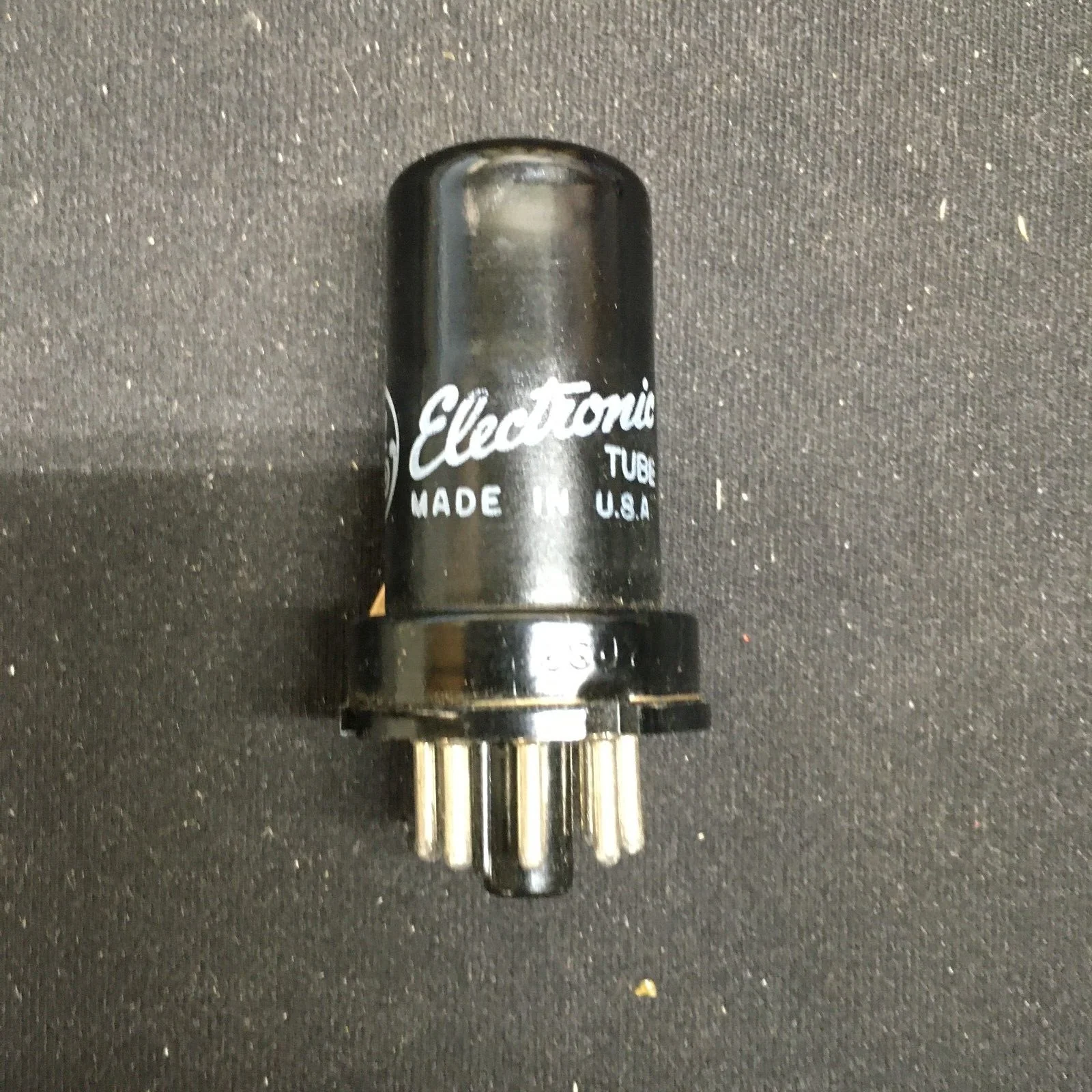 GE 6SJ7 (Metal) Vacuum Tube * Tested 125% - Image 2