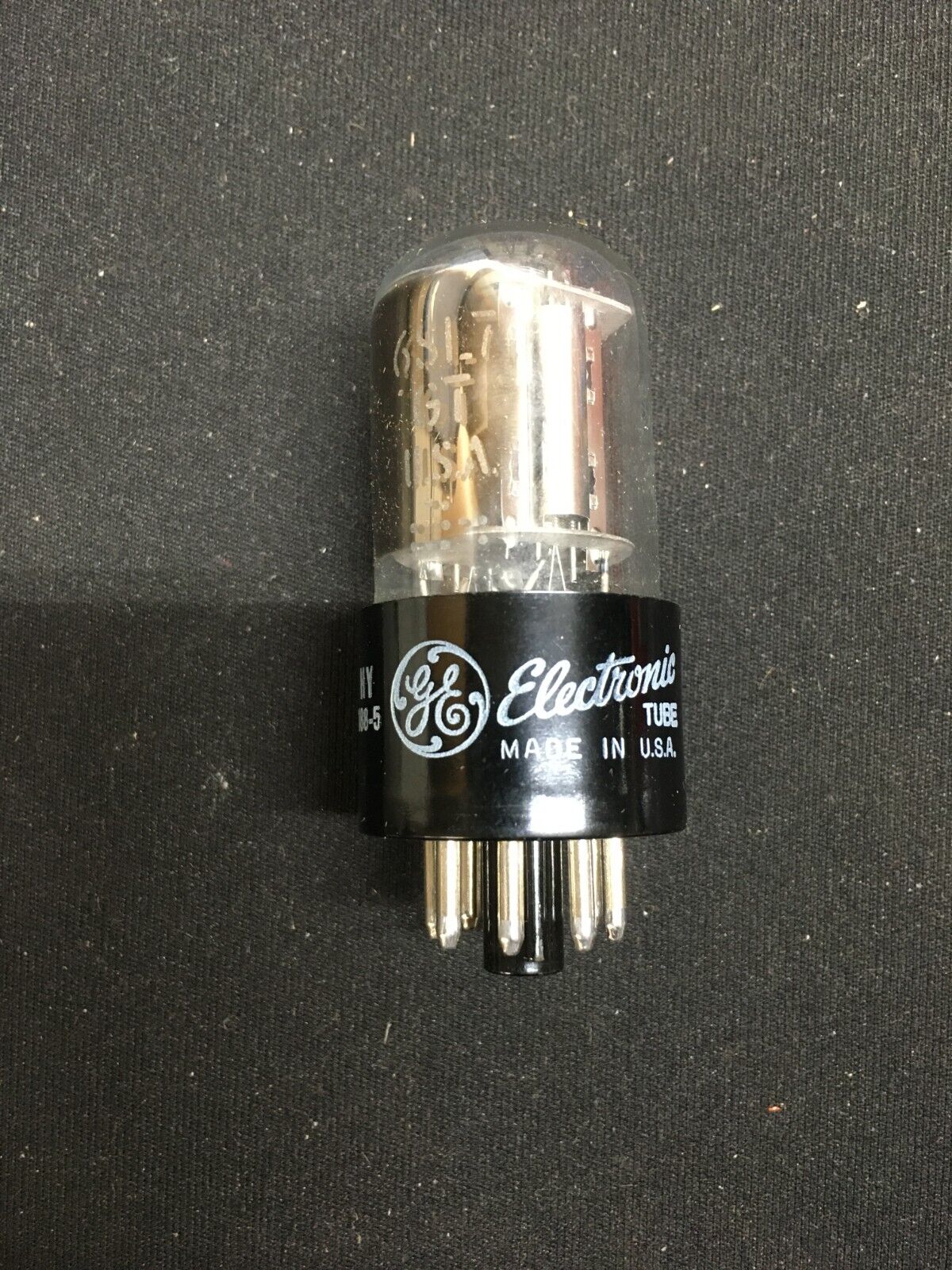 GE 6SL7GT Vacuum Tube * Tested 70%/68% - Image 2