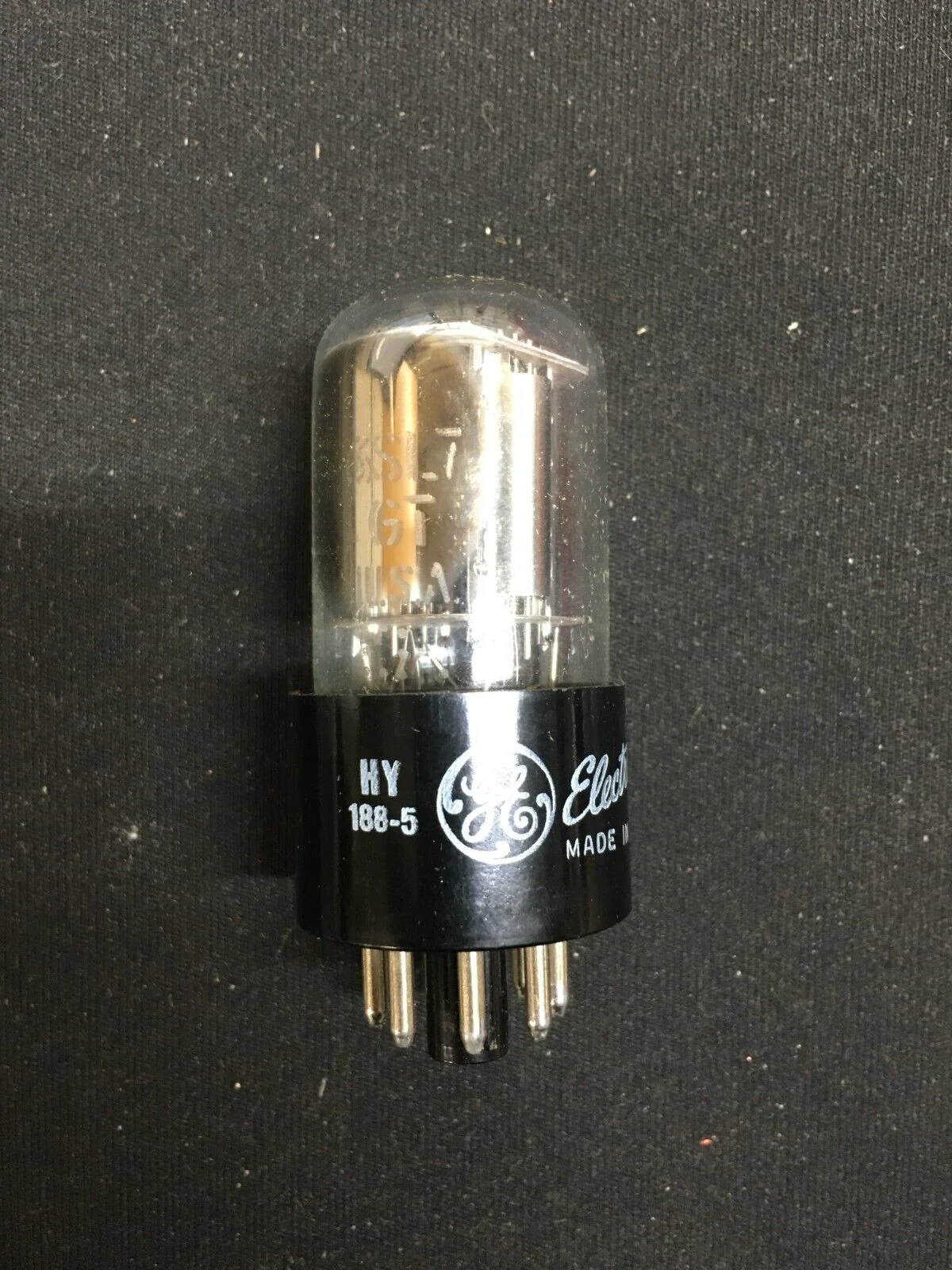 GE 6SL7GT Vacuum Tube * Tested 78%/84% - Image 2