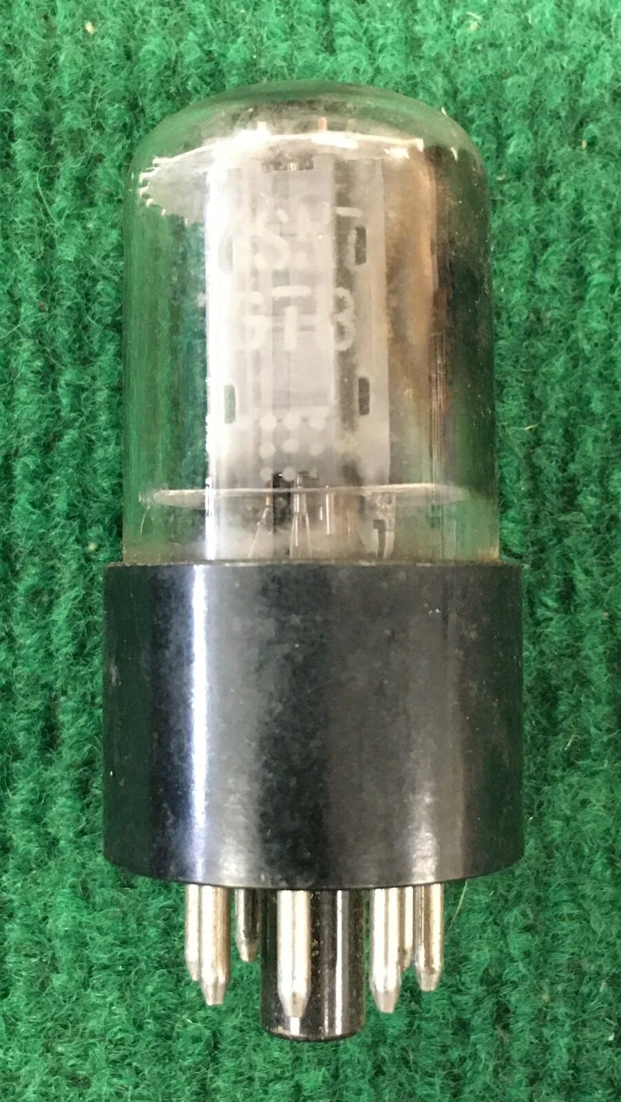 GE * 6SN7GTB Tube * Tested 92/80 - Image 2