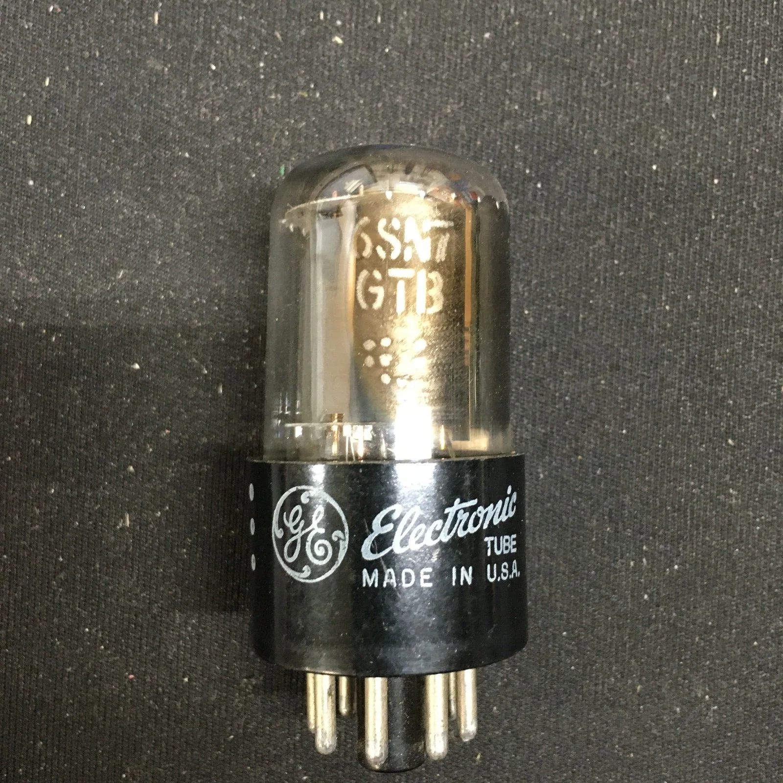 GE 6SN7GTB Vacuum Tube * Tested 100%/91% - Image 2