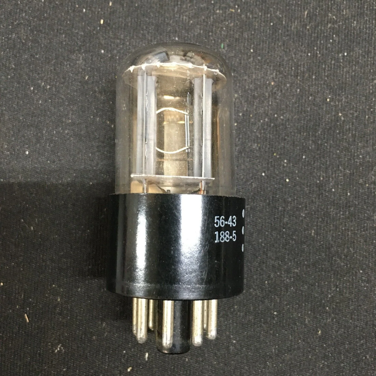GE 6SN7GTB Vacuum Tube * Tested 100%/91% - Image 3