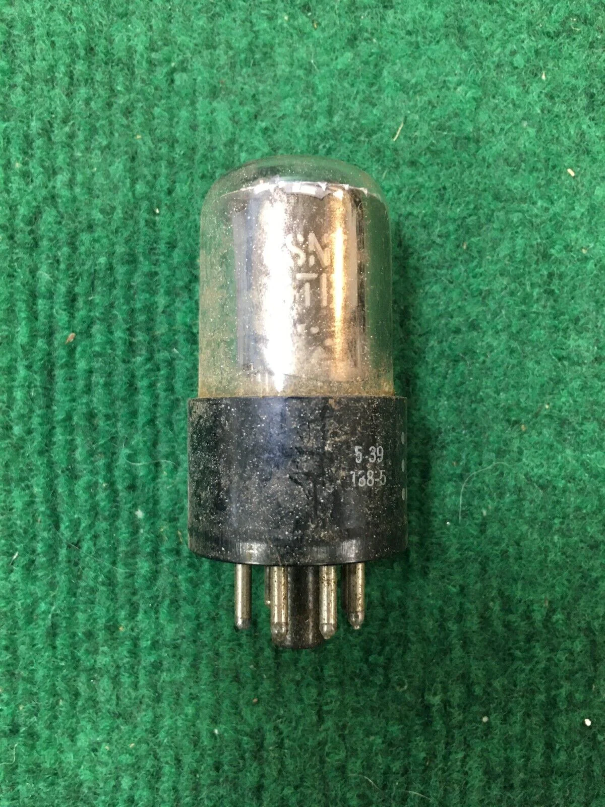 GE 6SN7GTB Vacuum Tube * Tested 90%/103% - Image 3