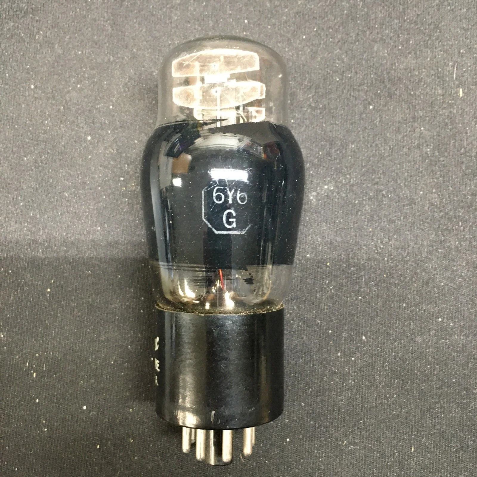 GE 6Y6G Vacuum Tube * Tested 108% - Image 3