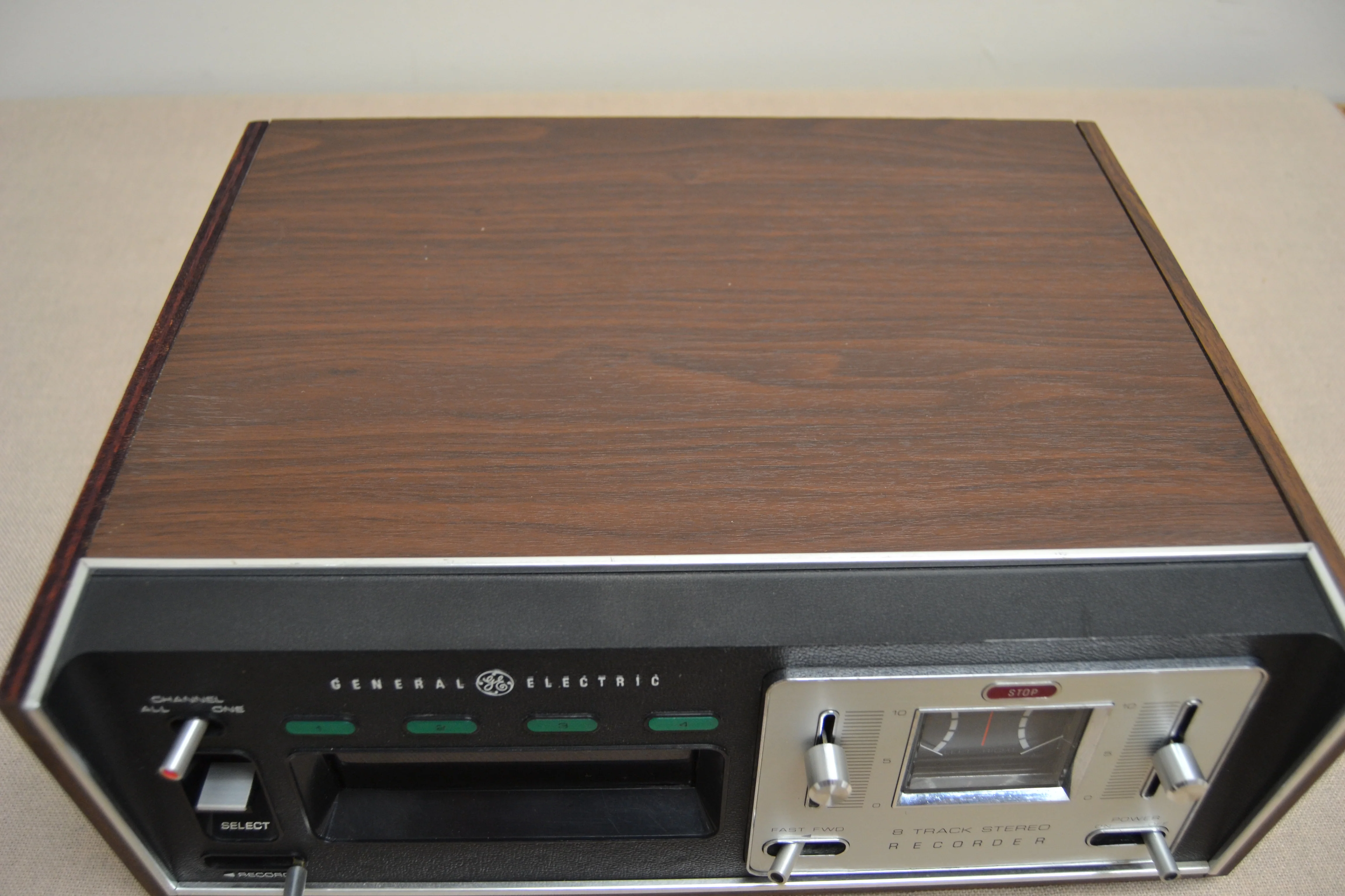 GE General Electric TA-600A * 8 Track Player/Recorder * Fully Serviced * New Belts - Image 12