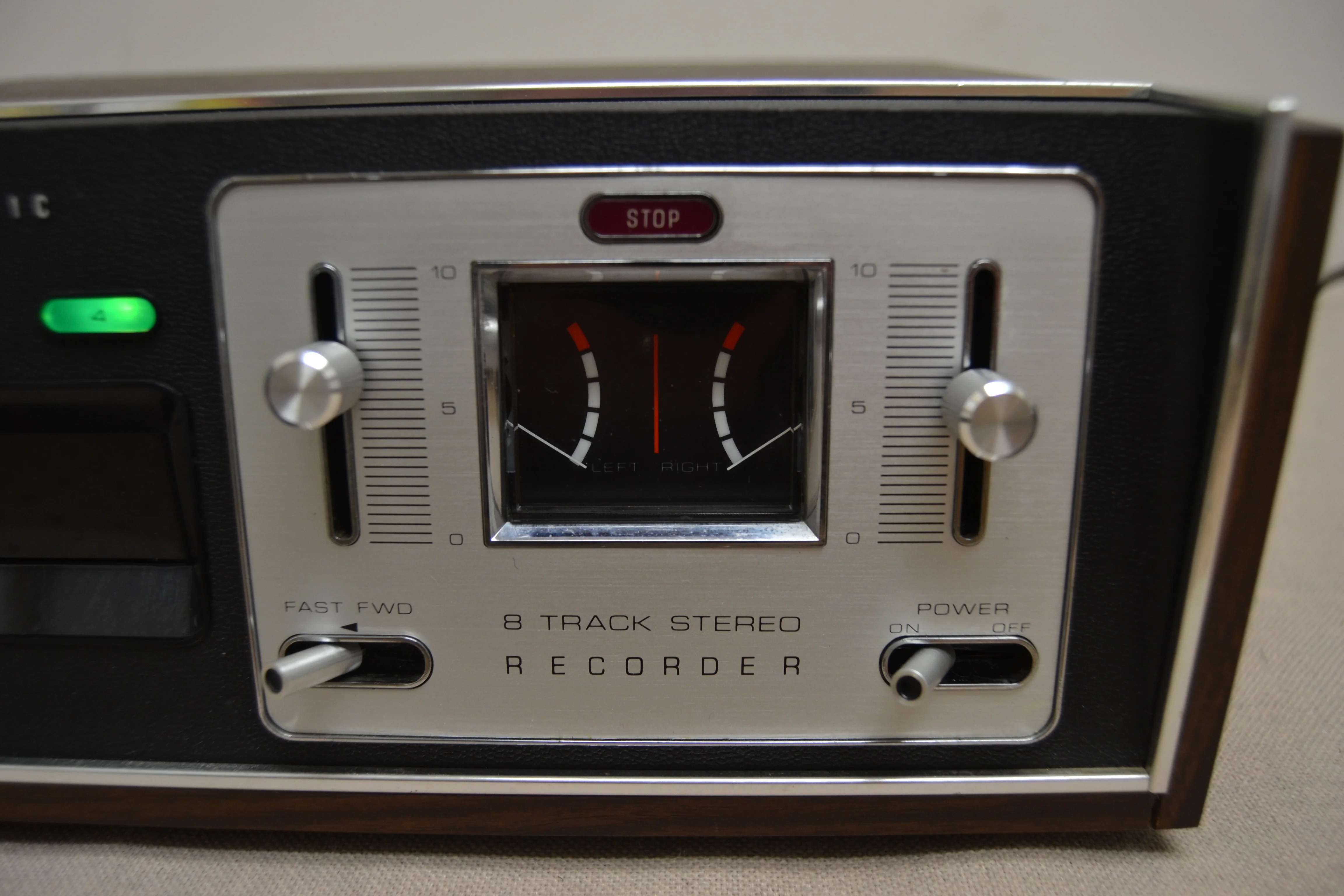 GE General Electric TA-600A * 8 Track Player/Recorder * Fully Serviced * New Belts - Image 7