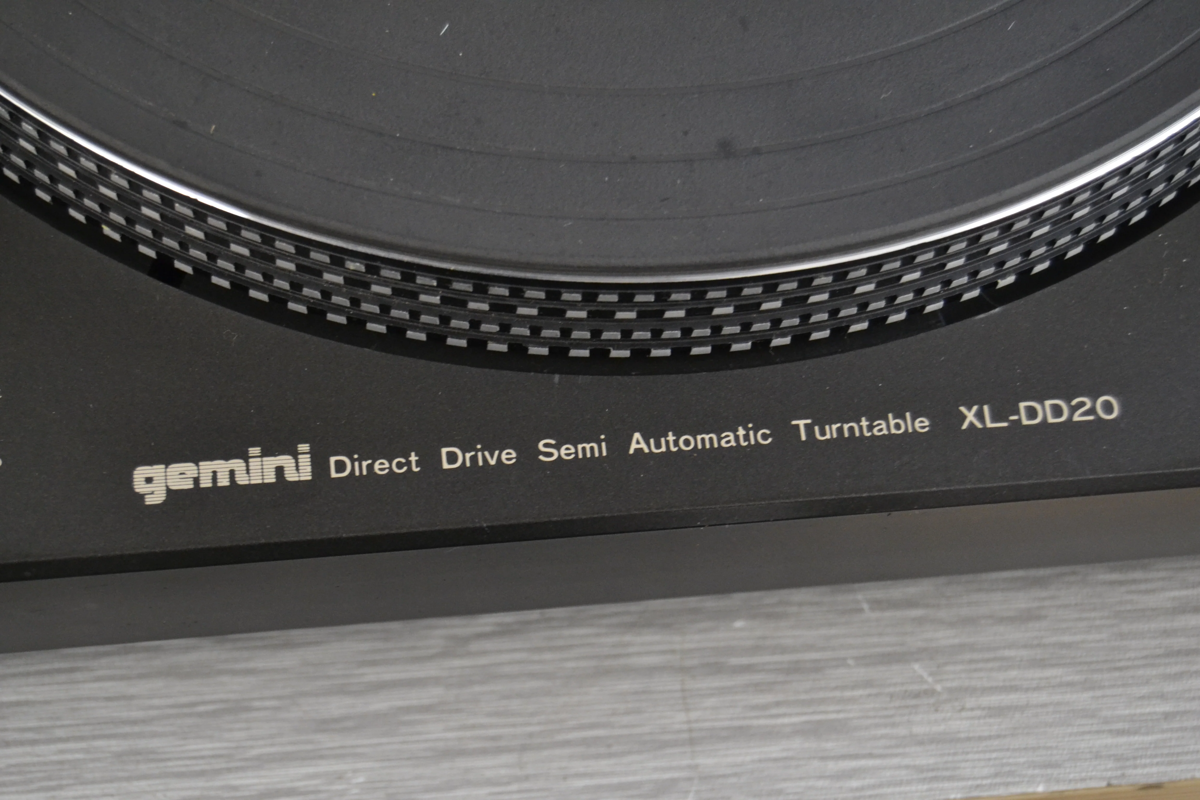 Gemini XL-DD20 Semi Automatic DD Turntable * NEW Audio Technica Cartridge - Image 6