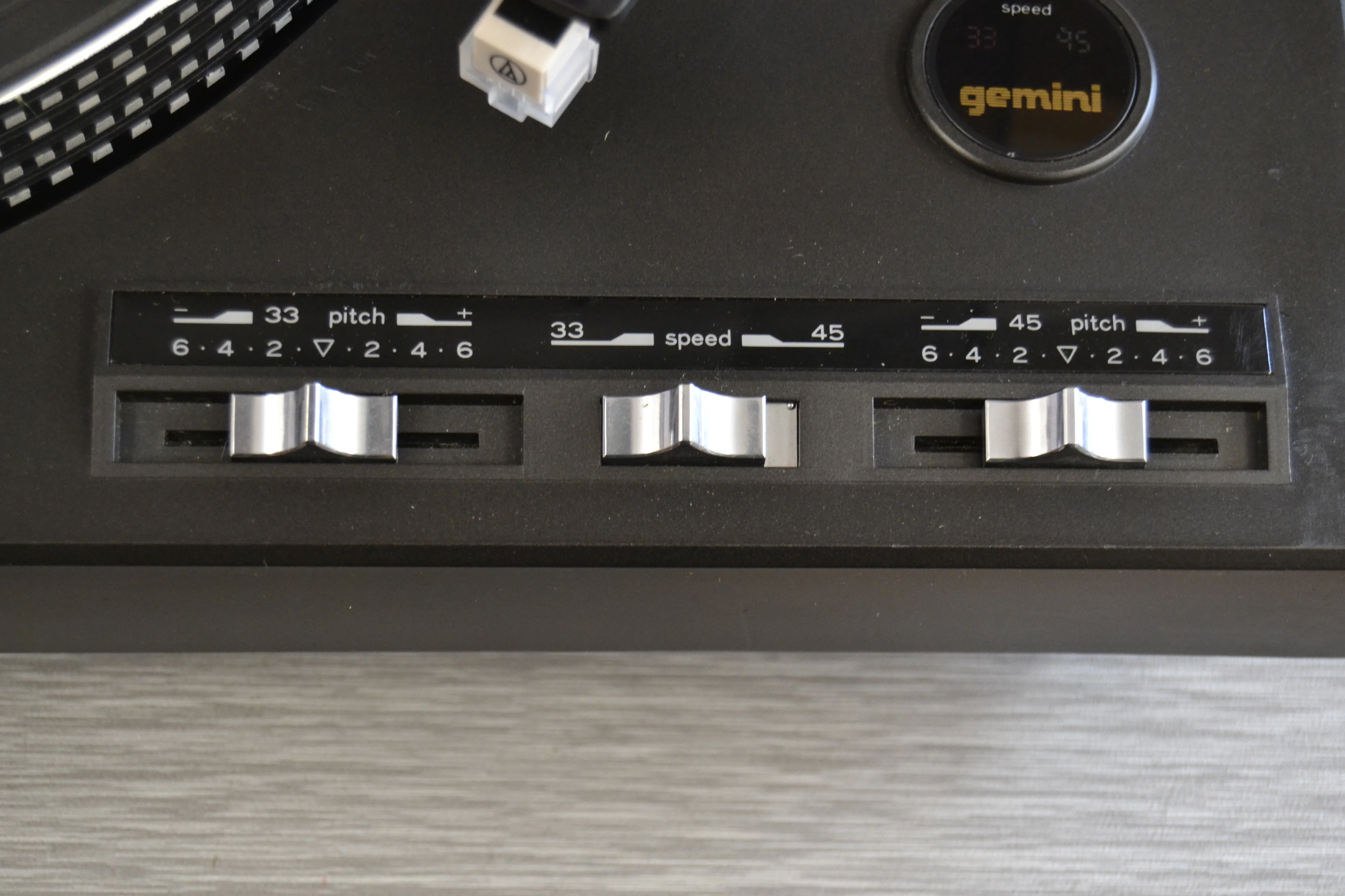 Gemini XL-DD20 Semi Automatic DD Turntable * NEW Audio Technica Cartridge - Image 8